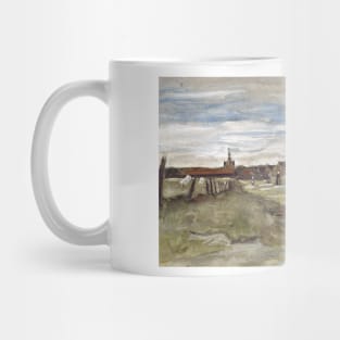 Bleaching Ground at Scheveningen by Vincent van Gogh Mug